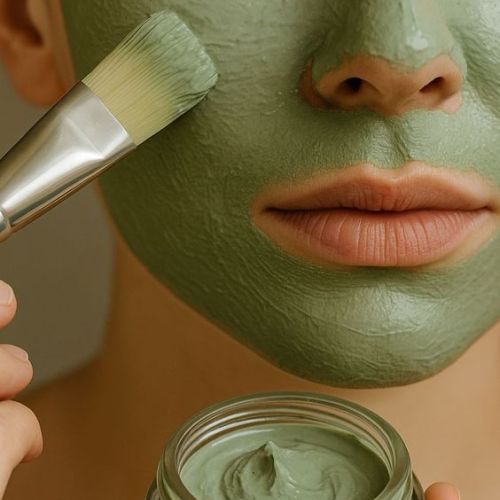 GIA CÔNG MẶT NẠ ĐẤT SÉT DƯỠNG DỊU DA VỚI THÀNH PHẦN LÀNH TÍNH 