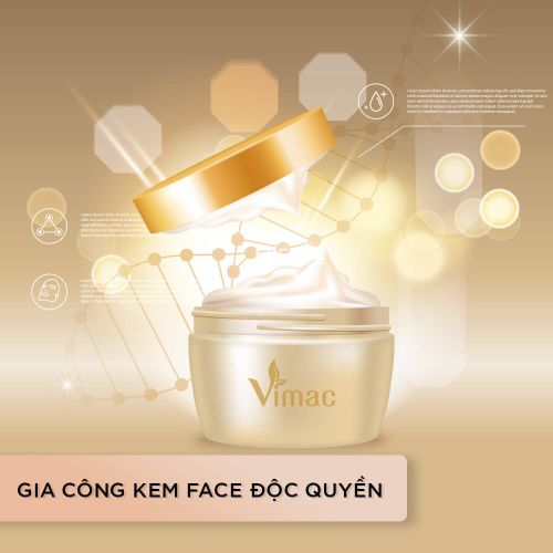 Gia công kem face độc quyền, trọn gói tại Vimaccos (2023)