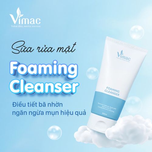 GIA CÔNG SỮA RỬA MẶT CHO DA NHẠY CẢM