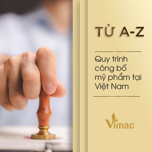 Quy trình công bố mỹ phẩm tại Việt Nam 2023