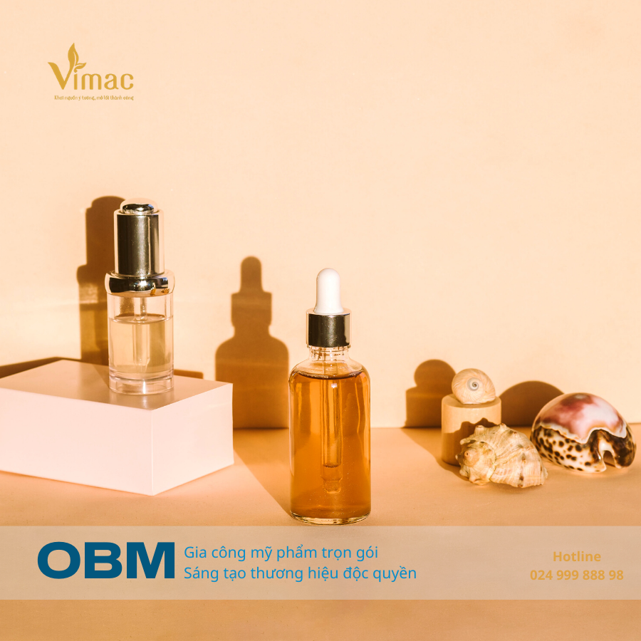 Gia công  Serum tảo biển 2