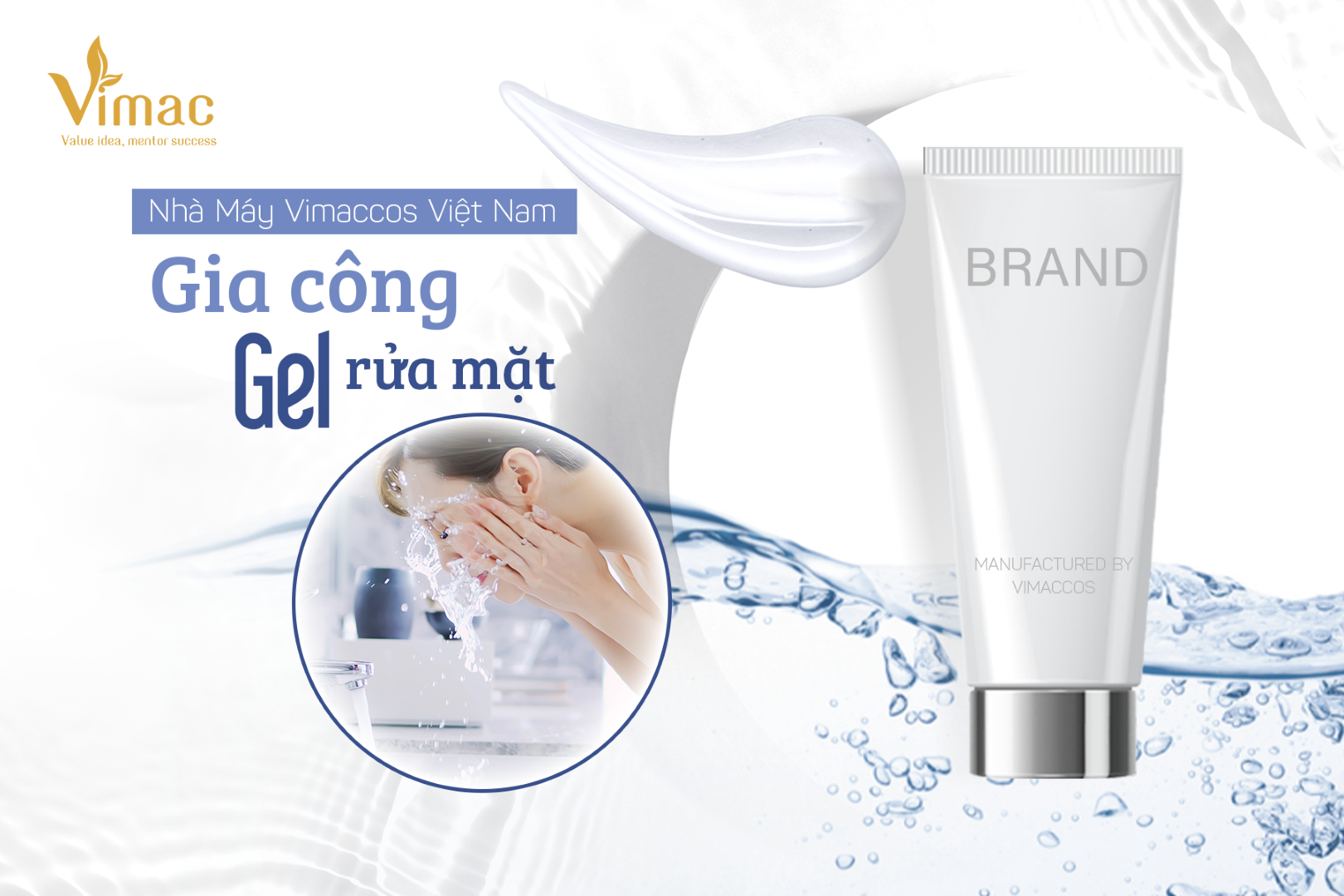 Gia công gel rửa mặt 4
