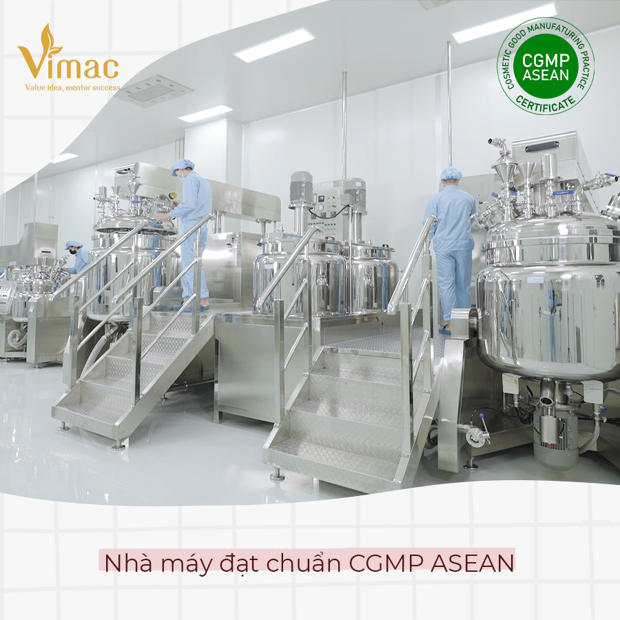 Gia công kem trị mụn 1