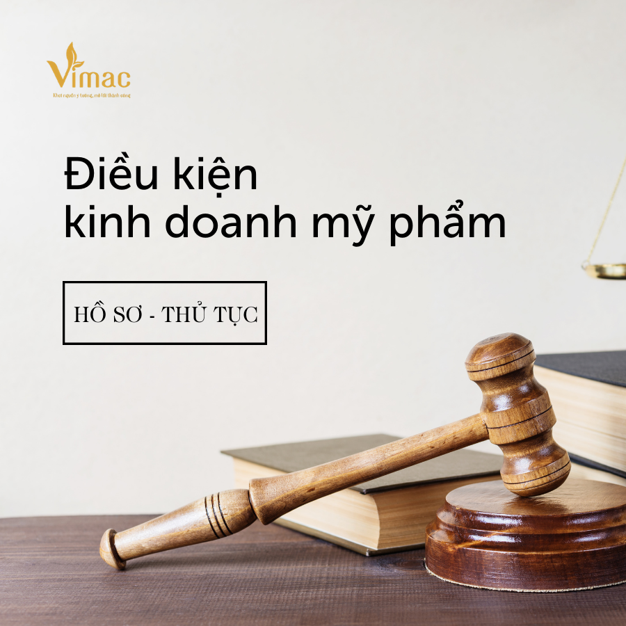 iều kiện kinh doanh mỹ phẩm